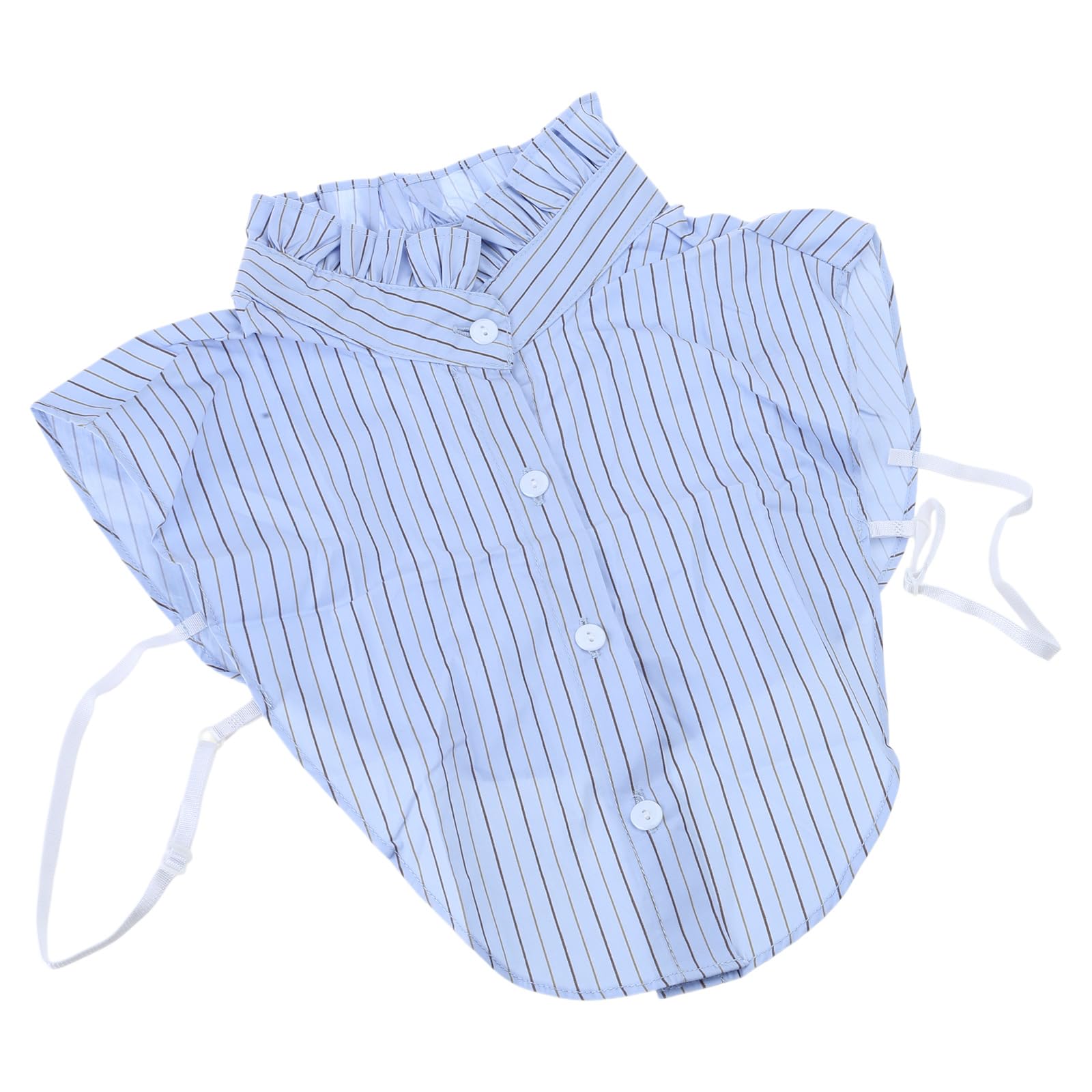 Maxtonser Detachable False Collar Stylish Multicolor Half Shirt Blouse Collar Insert Sweater Clothing Accessory for Women