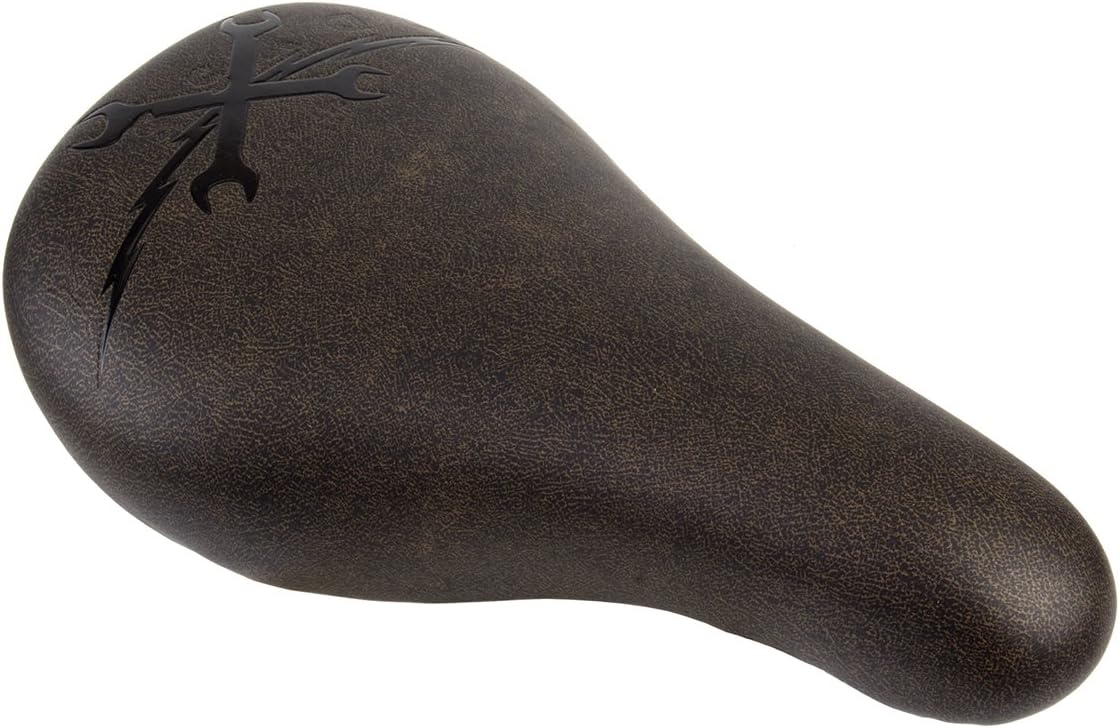 Odyssey BMX "Wrenches Tripod Saddle/Dark Brown/Gold/Tripod/Mid