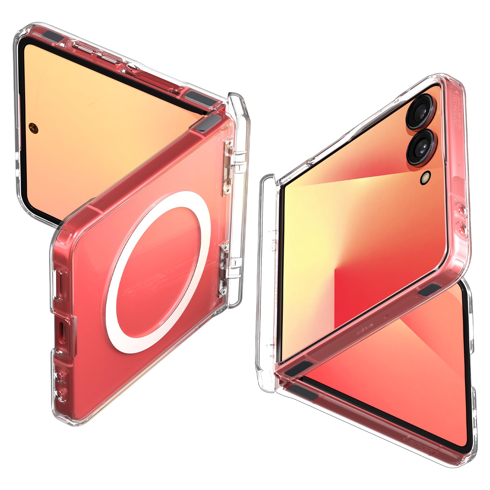 Amazon.com: Spigen for Galaxy Z Flip 7 Case, Ultra Hybrid Pro