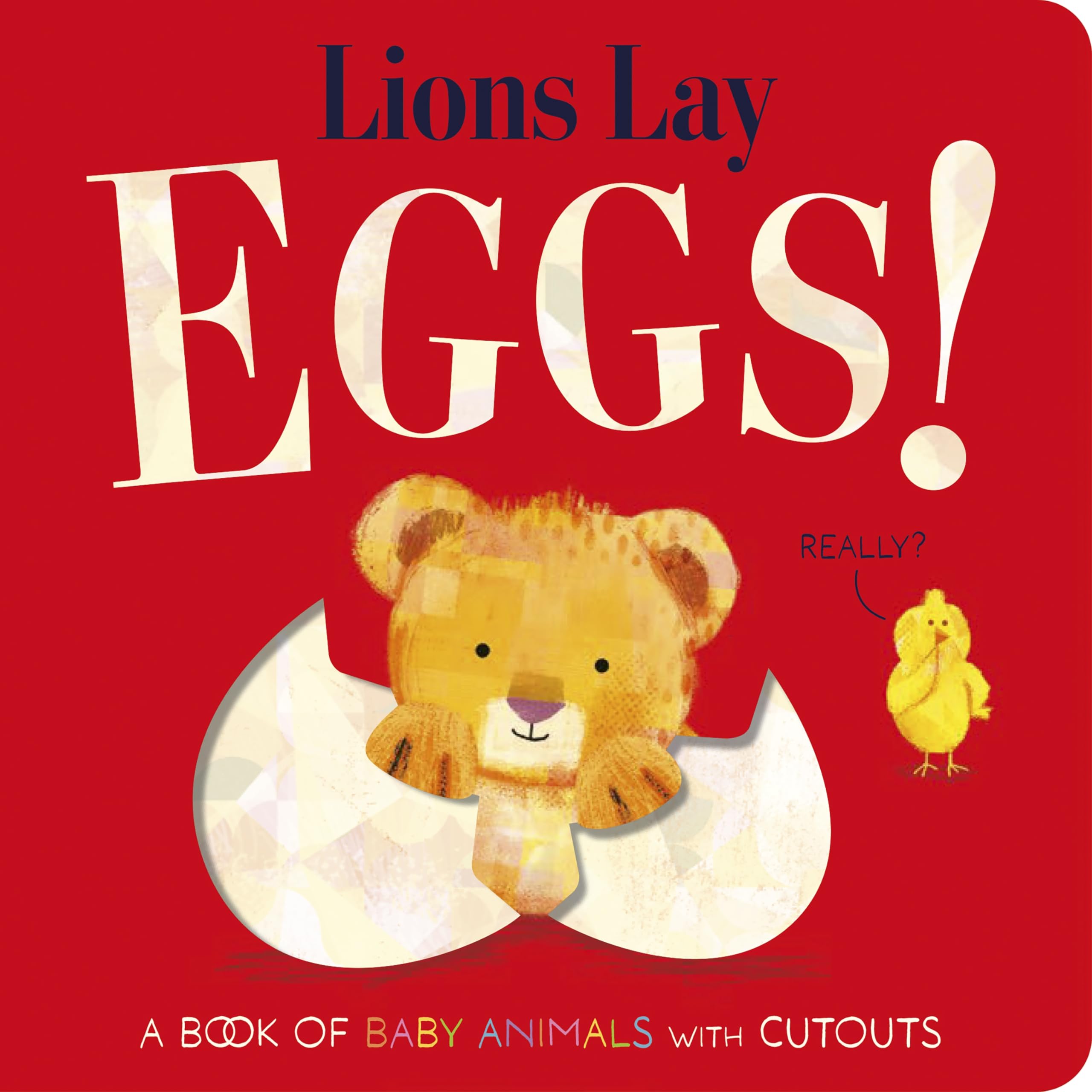 Lions Lay Eggs!
