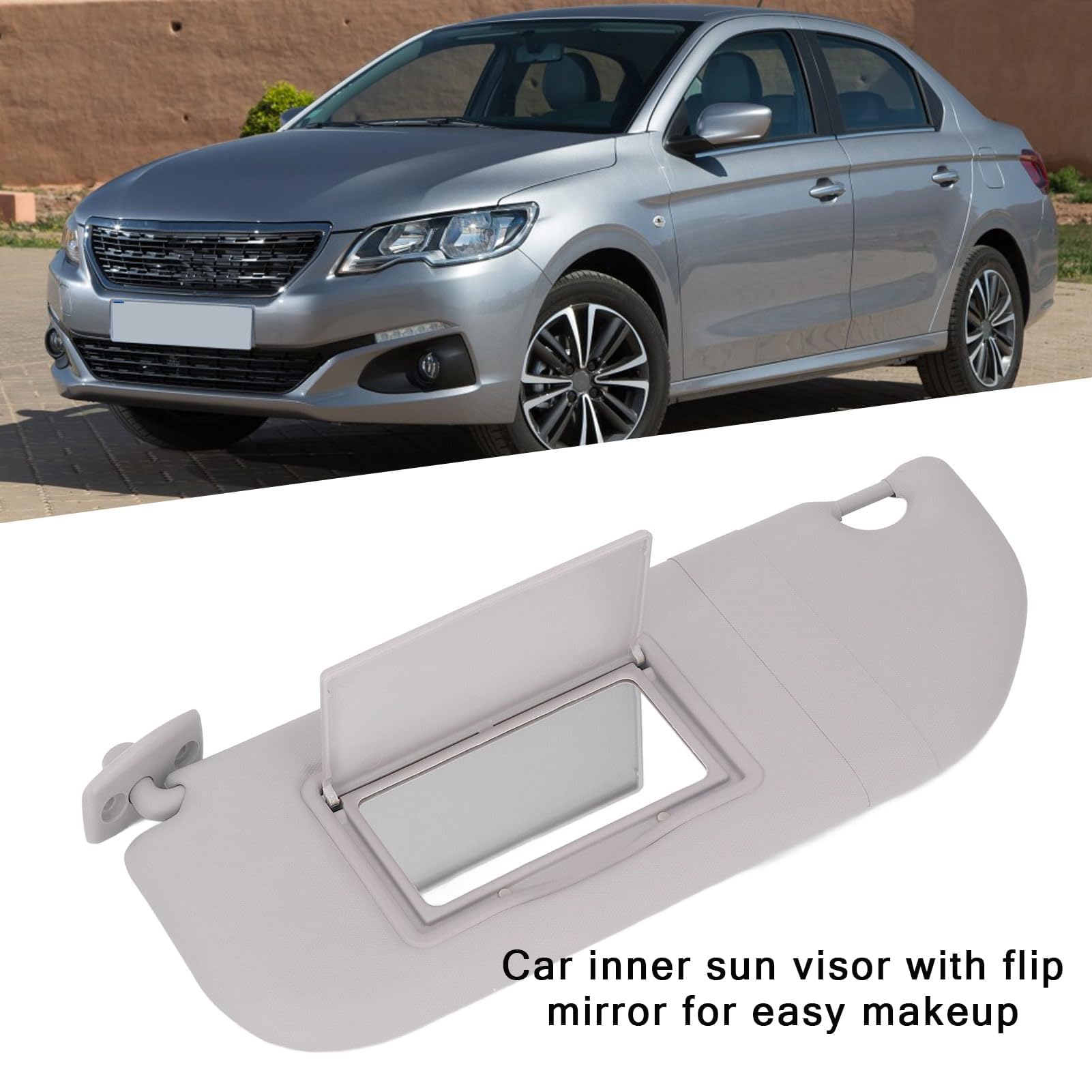 Lado del Conductor Izquierdo Sun Visor Genuine No. 98038433ds Kit Anti resplandeciente Kit Directo para Modelos C3