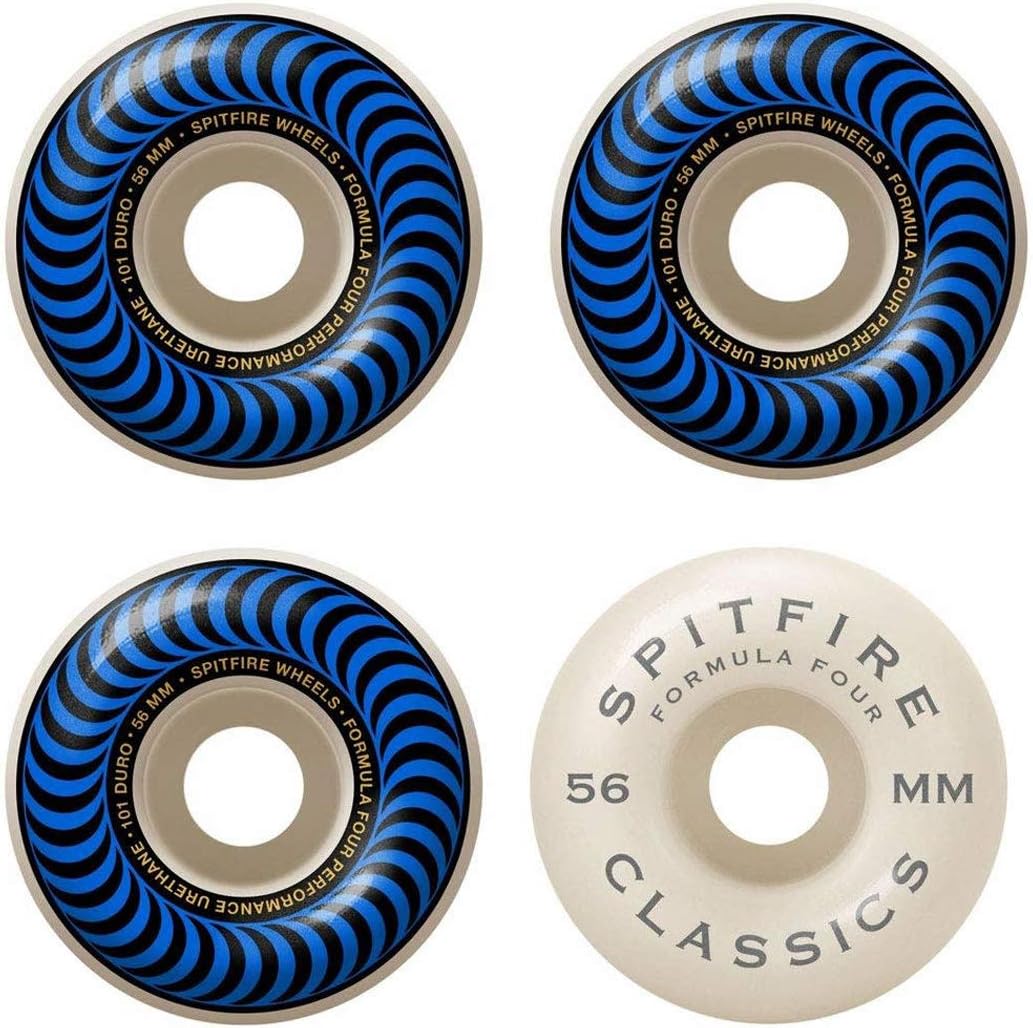 Spitfire Formula 4 Classic 101a Wheels 56mm