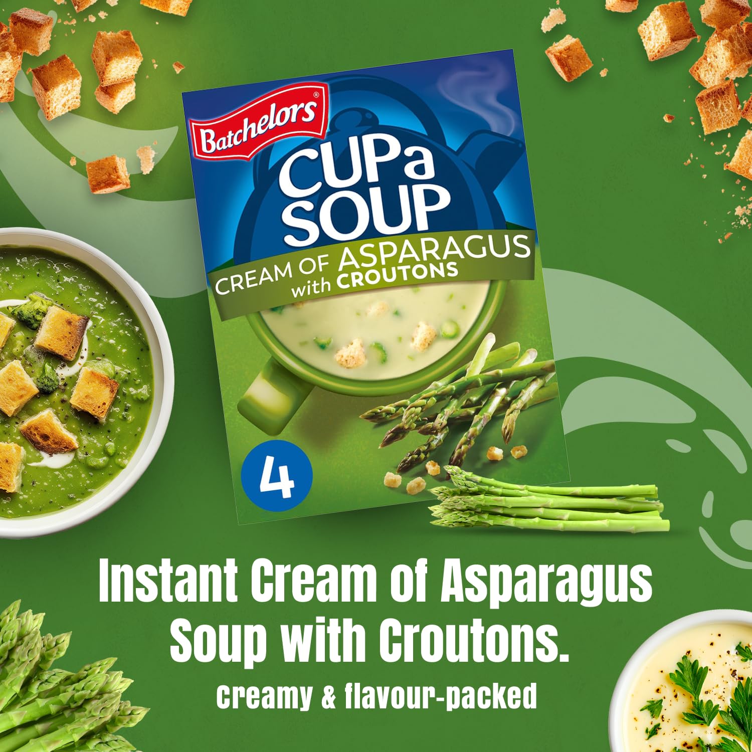 Batchelors Cup a Soup Asparagus 117g