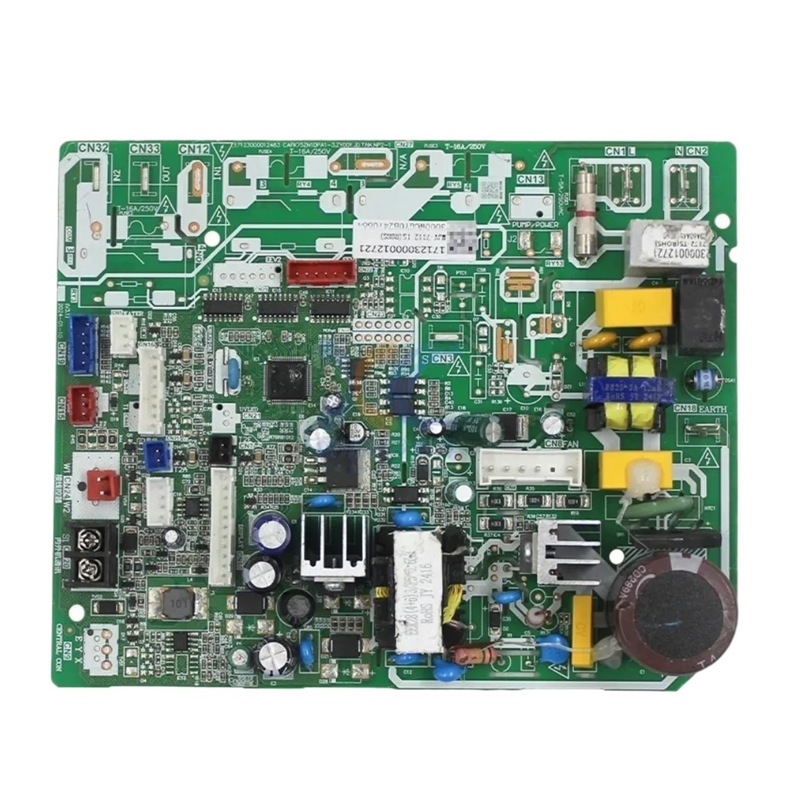 Réparer climatisation Midea avec la carte de commande CAFK75ZN1DPA1-3.ZY001 PCB carte