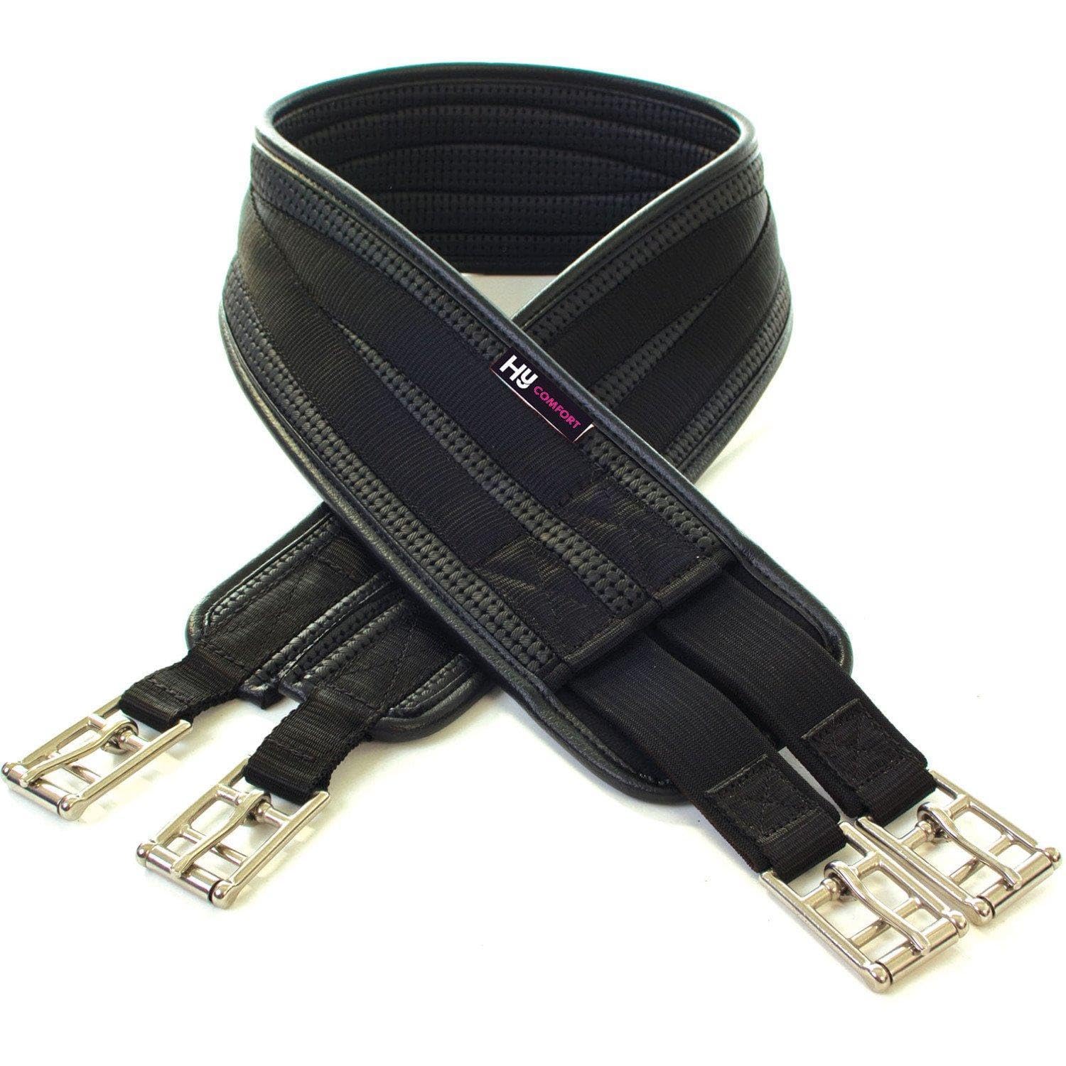HyCOMFORT Waffle Girth - Elasticated One or Both Ends_simple