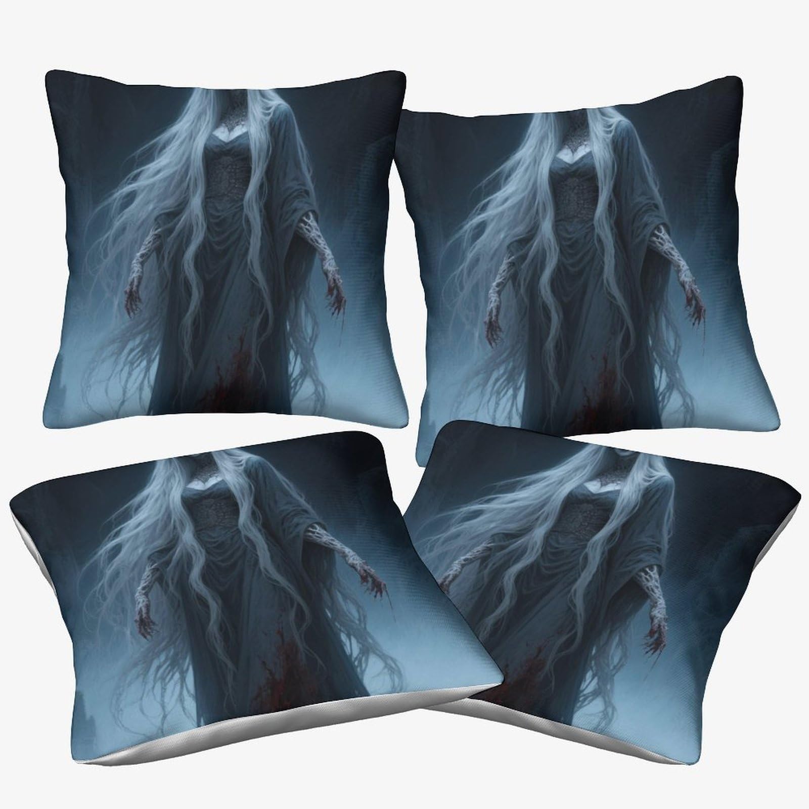 Taies de coussin Imagine 45x45 cm avec finitions haute qualité pour lit