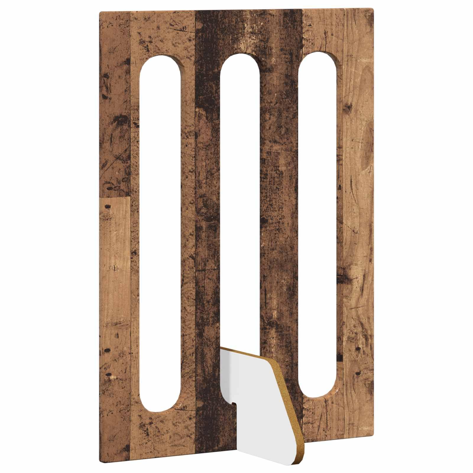 Valla plegable para mascotas de madera de roble, 2 paneles, 100,5 x 38 x 70 cm, sin taladrar, bisagras giratorias de 180°, para casa y casa, interior seguro para perros y cachorros