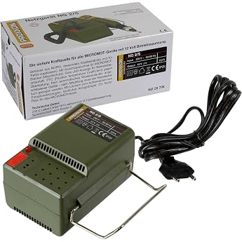 Proxxon 28706 Power Supply NG 2/S, 0 W, 230 V