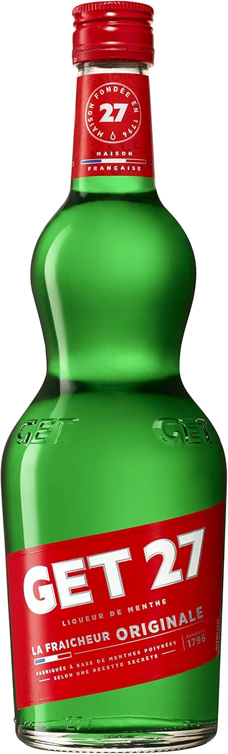 Amazon Co Jp ペパーミント ジェット27 リキュール 700ml 食品 飲料 お酒