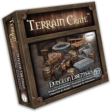 mantic TerrainCrate Dungeon Essentials Games