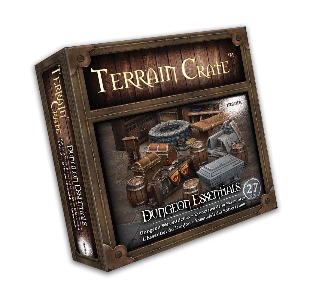 Mantic Games Terrain Crate: Dungeon Essentials