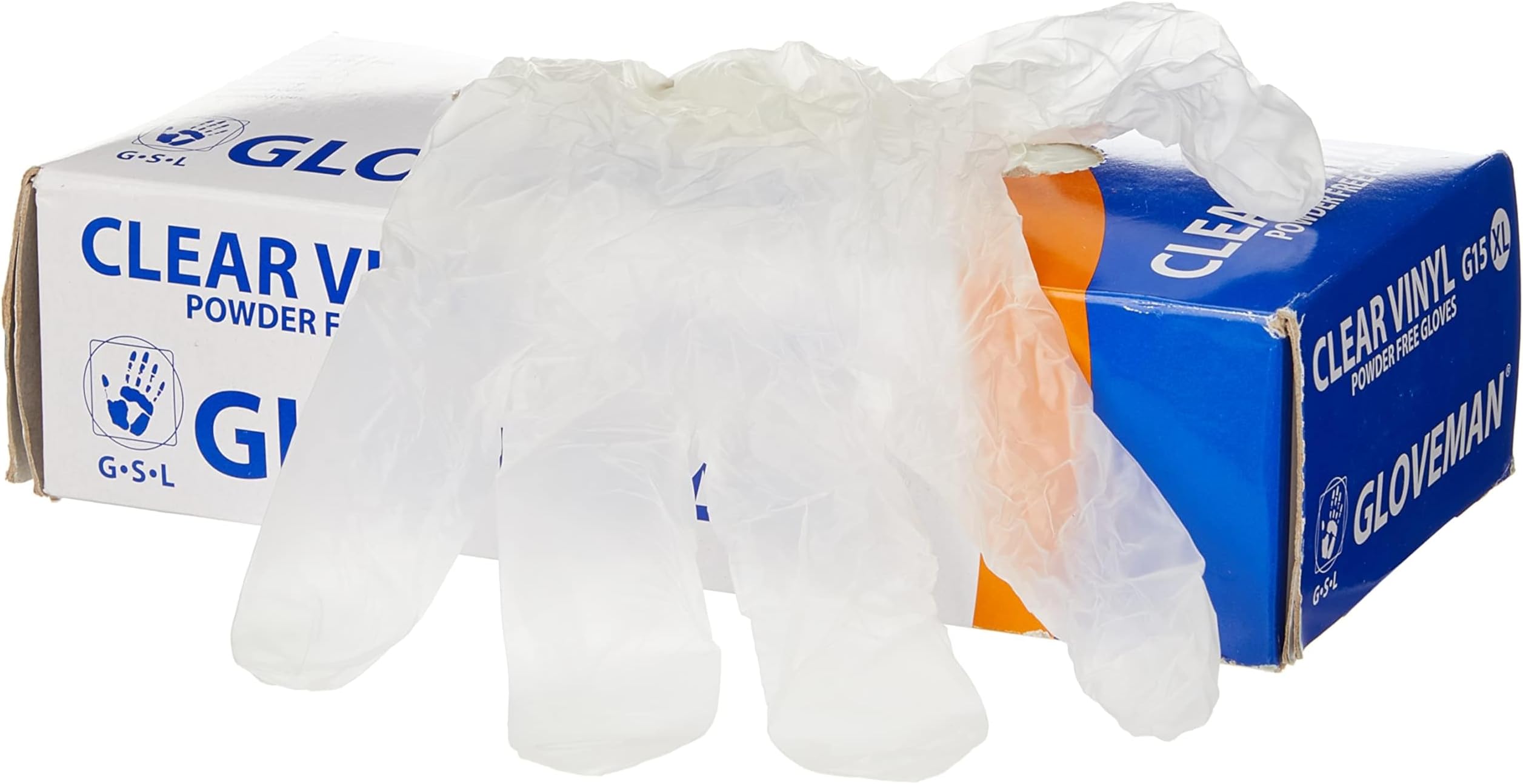 HQ021 - Vinyl Gloves, Powder Free, Medium