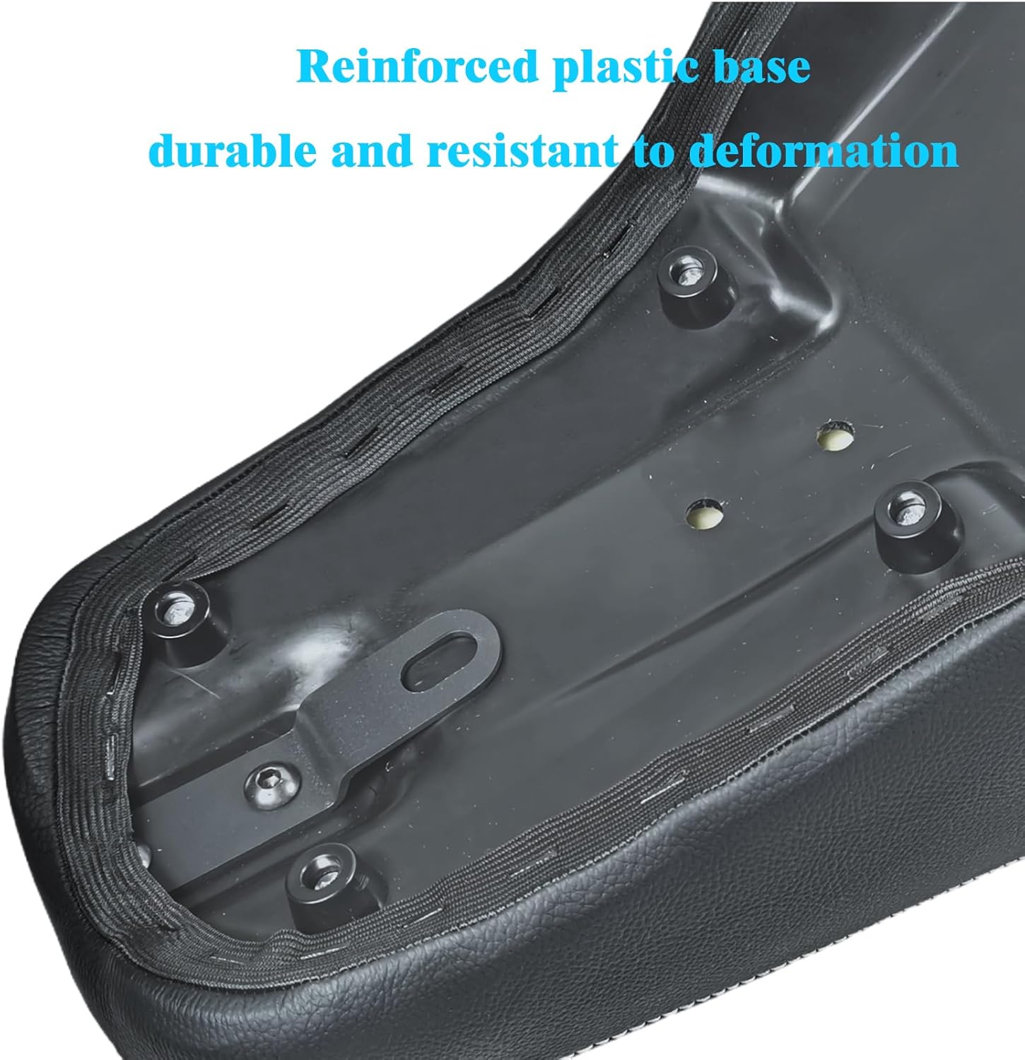 2 up seat Fit for Harley Touring Driver Passenger Seat Harley Touring Street Glide Road King Electra Glide Road Glide 2009-2023 Black