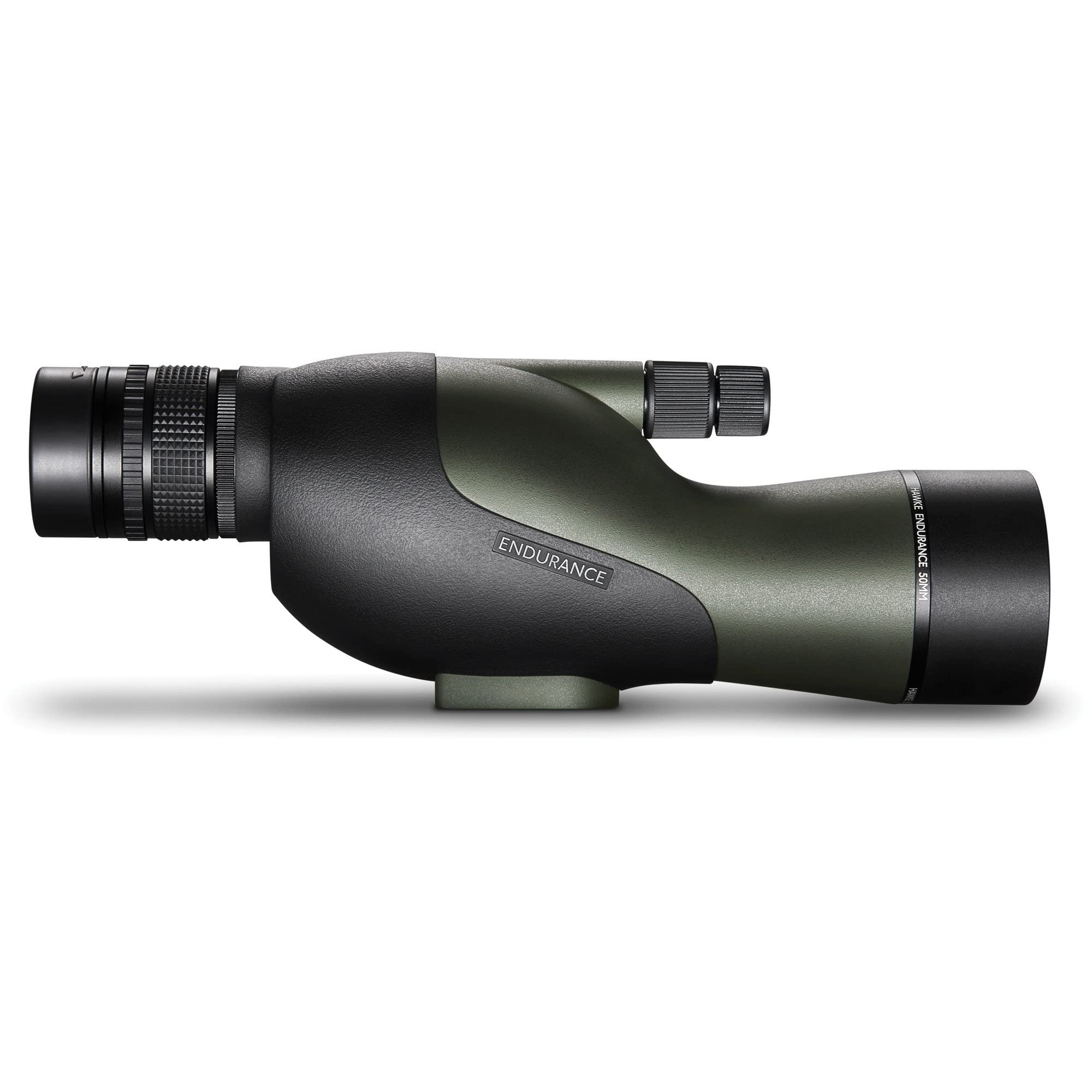 Hawke Endurance 12-36X50 Telescopio, Verde/Nero