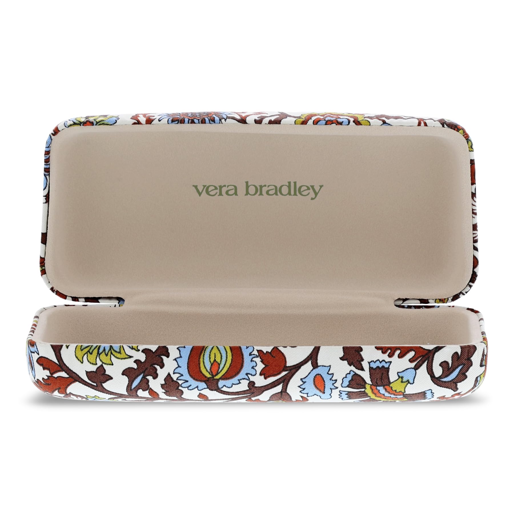 Vera Bradley Custodia rigida in cotone per occhiali da sole