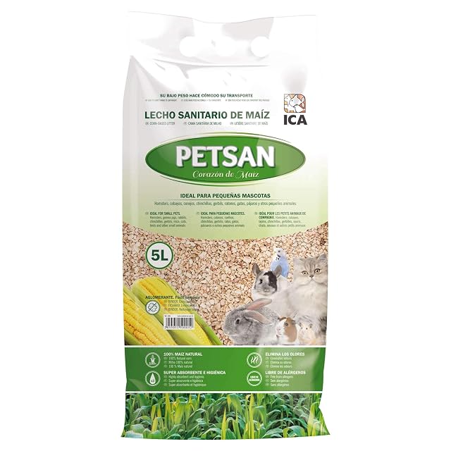 Lecho Sanitario de maíz 15L