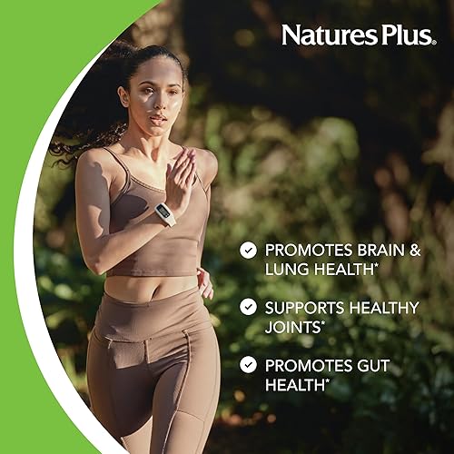 Miniatura 5 de Natures Plus PRO Berberine 1500 mg - 60 tabletas - Apoya el metabolismo saludable - Sin OMG, vegano y sin gluten - 30 porciones