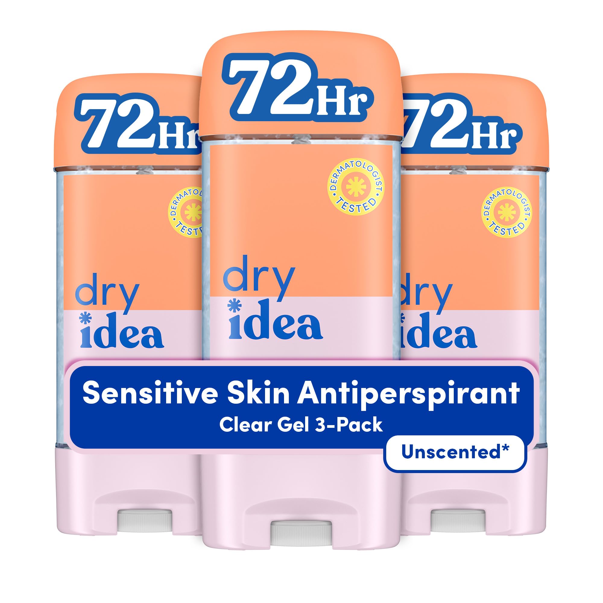 Dry Idea Women's Deodorant - 72hr Protection -9