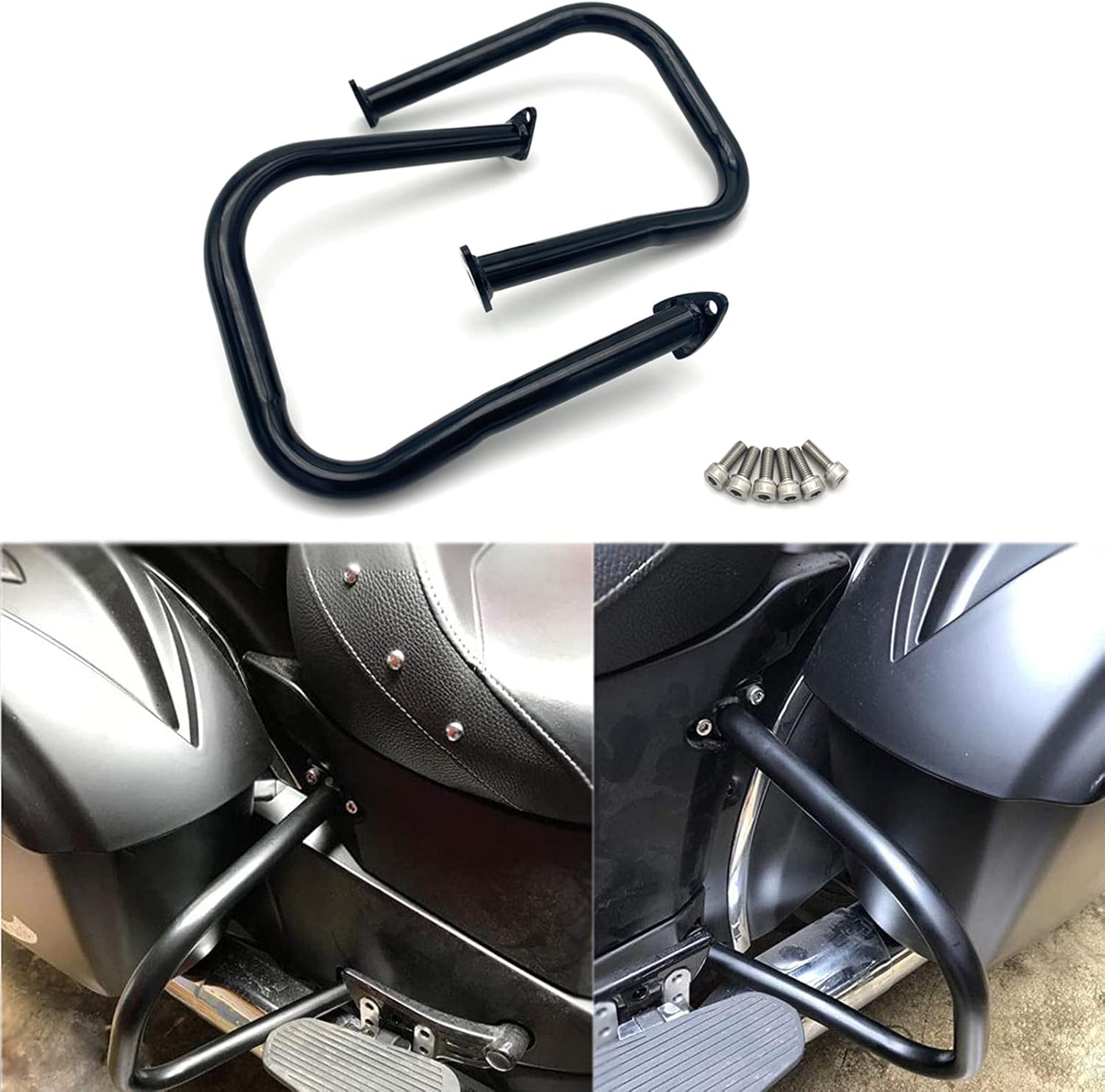 Indian Chieftain Rear Highway Bars Saddlebag Crash Bars Engine