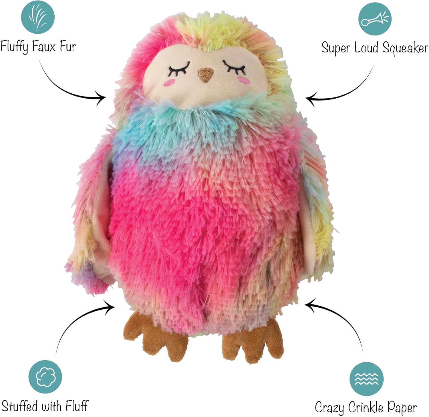 フリンジスタジオぬいぐるみ犬のおもちゃ、Be Hoo You are ペットショップコレクション(314148)