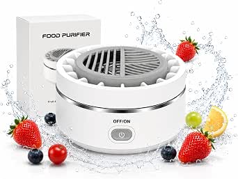 Fruit and Vegetable Washing Machine with Titanium Electrolysis