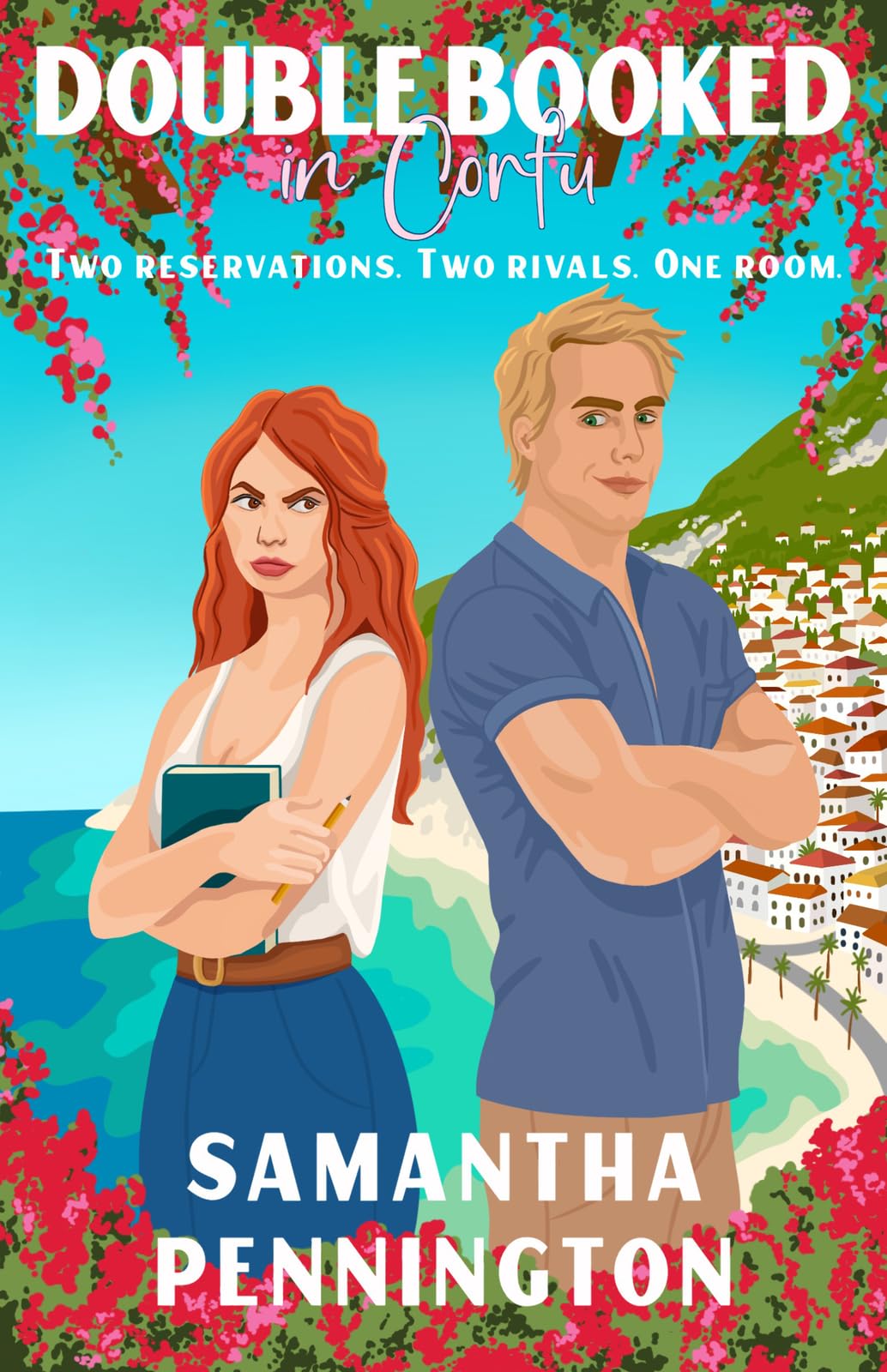 Double Booked in Corfu by Samantha Pennington PAPERBACK 9781917163767