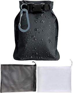 Bolsa para Jabon | Porta Jabones De Viaje De Baño | Accesorios De Baño Impermeable para Gimnasio Envasado Viaje Acampando Natacion | Getaway Excursion Cuidado Diario Piel