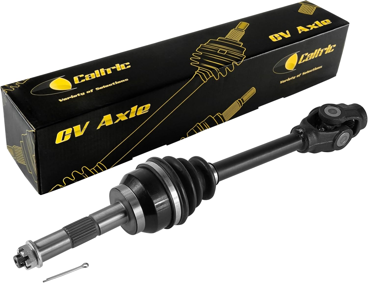 Caltric Front Left/Right Complete Cv Joint Axle Compatible with Polaris 1380153 1380215 2200960