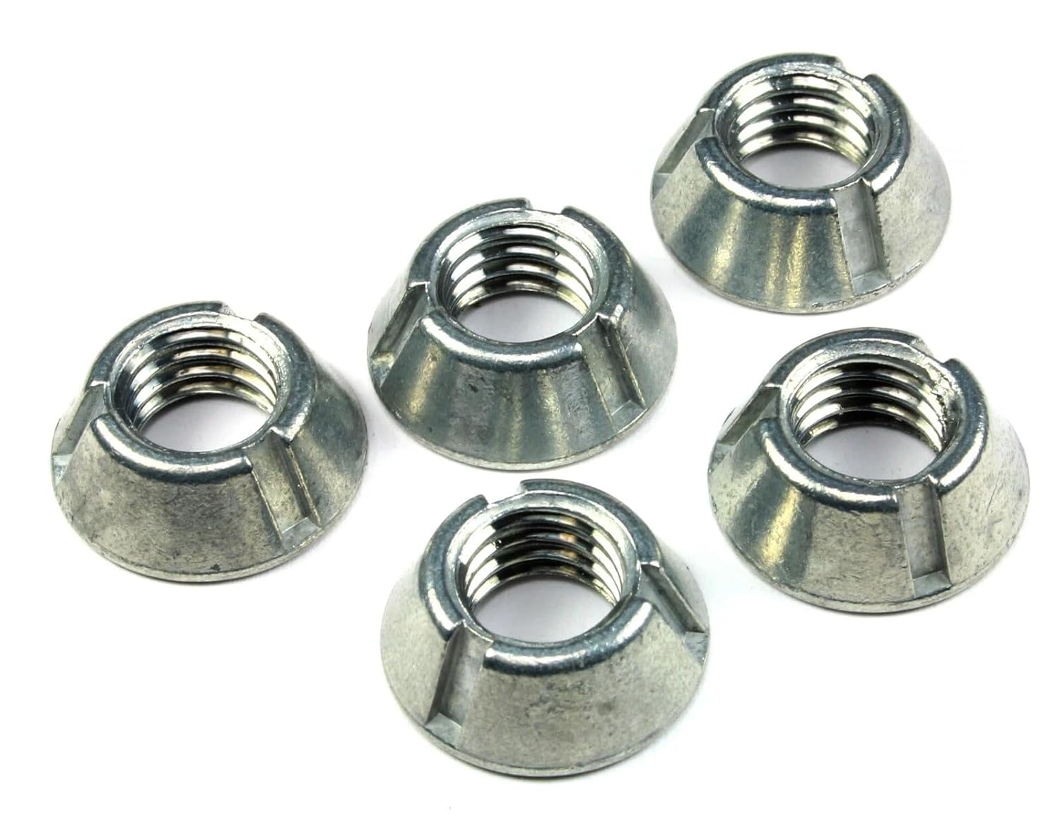 Installation Tool with 5pc 3/8-16 Tri-Groove Tamper Proof Security Nuts, Carbon Steel Socket, Zamak5 Material, #30, 430, LPF430 Tool Included