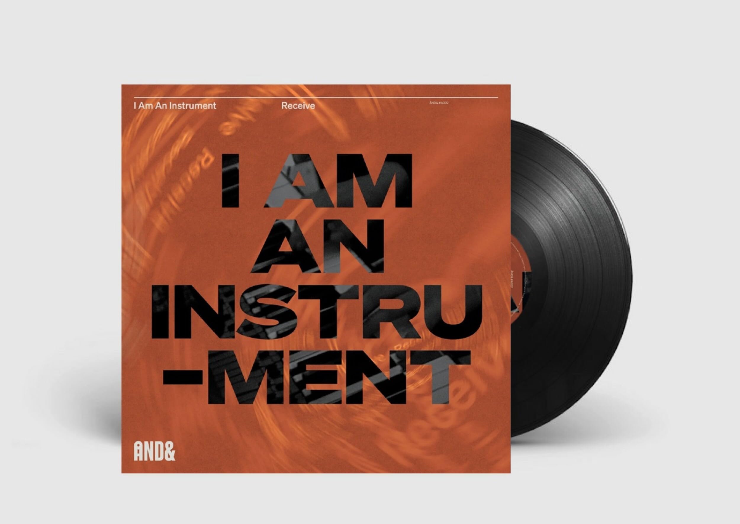I Am An Instrument | Receive | Vinyl LP - Black