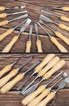 Amazon | zjdgweh のみ セット 12本組 木工用 彫刻刀 セット DIY のみ