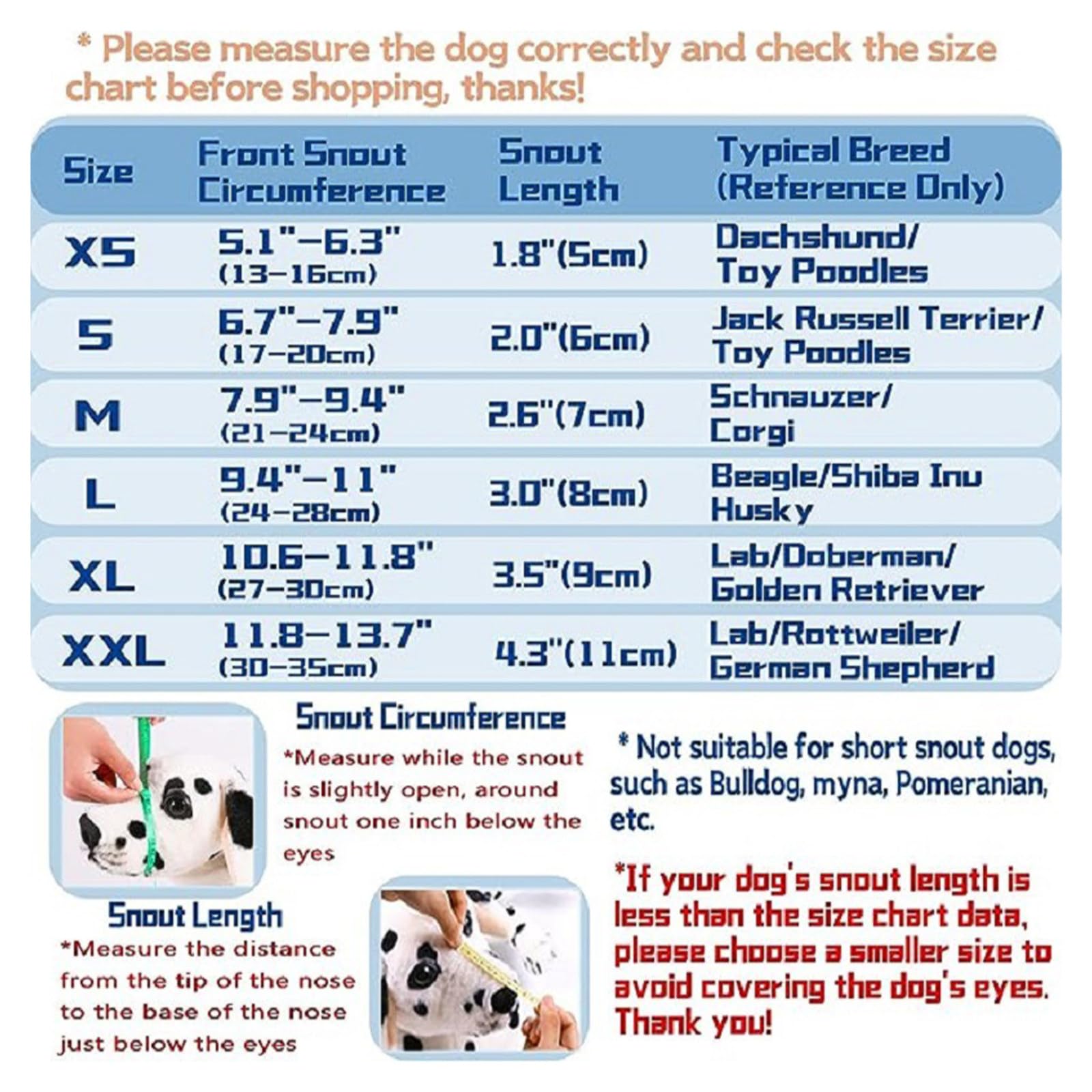 PetPhindU Dog Muzzle, Air Mesh Breathable Muzzle for Medium Large Sized Dogs Prevent Biting Barking Chewing Soft Basket Muzzle for German Shepherd Dog with Reflective Adjustable Strap (L,Blue)