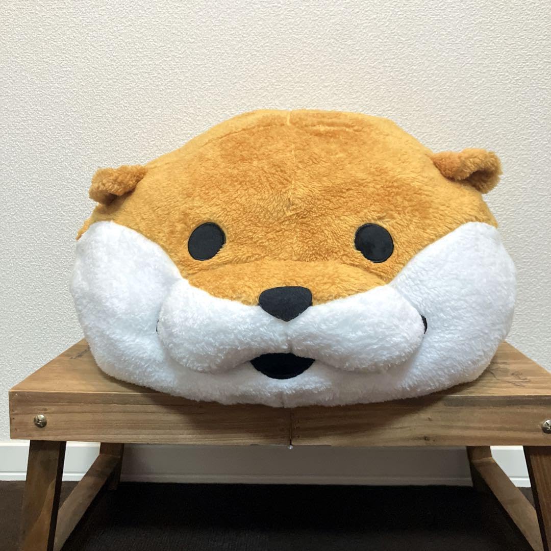 可愛い嘘のカワウソ　ぬいぐるみ　クッション　まとめ売り　プライズ 可愛い嘘のカワウソ」ドーム型フェイスクッション登場☆｜トピックス