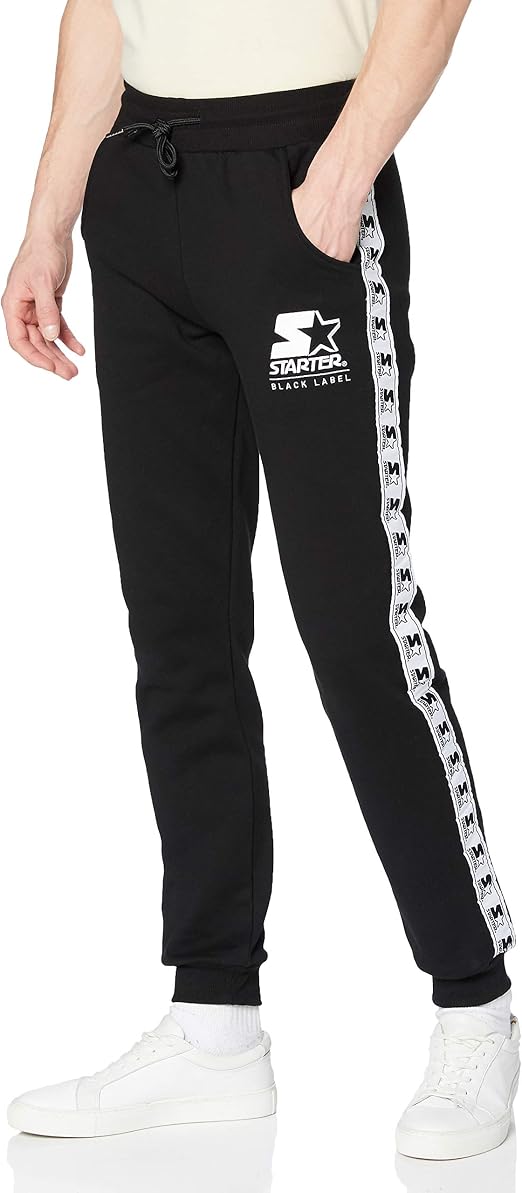 STARTER BLACK LABEL Starter Logo Taped Sweatpants Pantaloni della Tuta Uomo  : Amazon.it: Abbigliamento