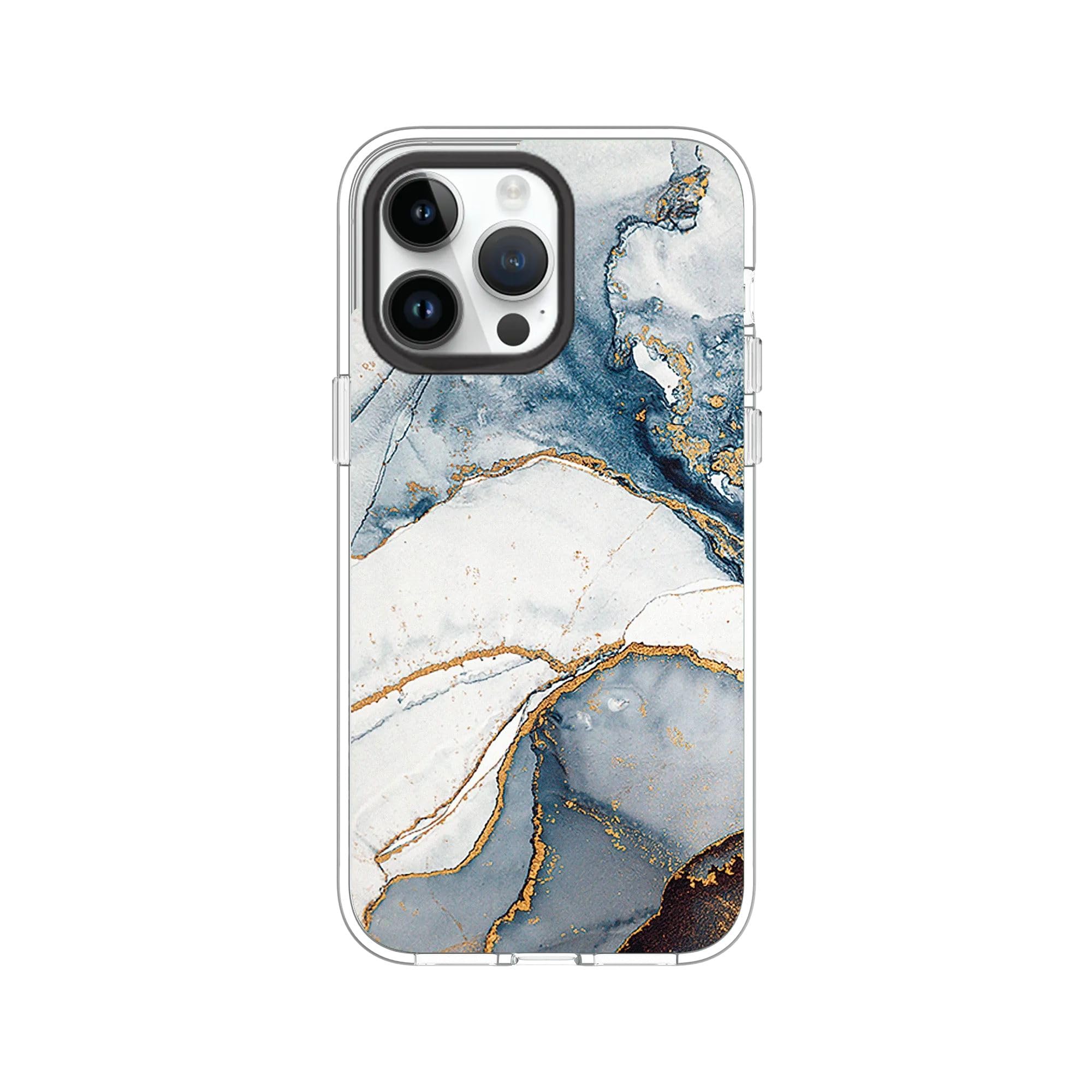 Coque Clear iPhone 14 Pro Max RhinoShield transparente avec contour d'objectif noir aube - 7
