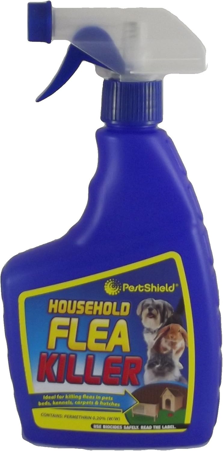 ultimatesalestore 500ml PestShield Household Flea Killer Spray