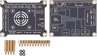 Placa-mãe MKS DLC32, Controle Offline para Máquinas de Gravação, 32 Bits, WiFi/BT, Tela Sensível Ao Toque de 2,4/3,5 Polegadas, Suporta Página da Web e Controle de (Capa protetora)