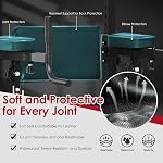 SogesPower Power Pull Up Bar Tower Dip Station Workout for Home Gym Multi-Function Adjustable Height Strength Fitness Strength Training Equipment Dip Stands