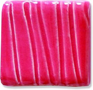 Speedball 004016 Earthenware Glaze, Pink, 16 oz