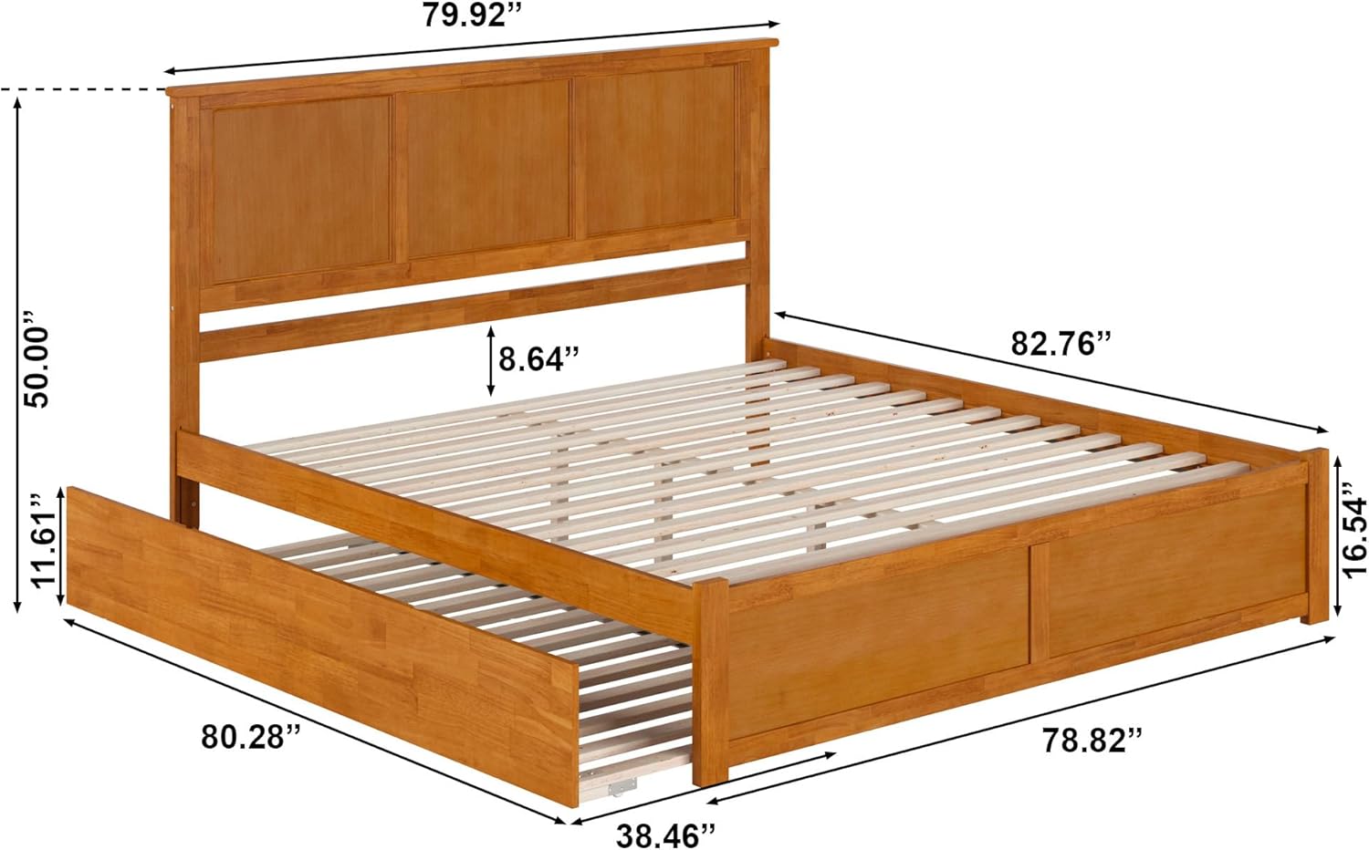 best bed frame wood in use