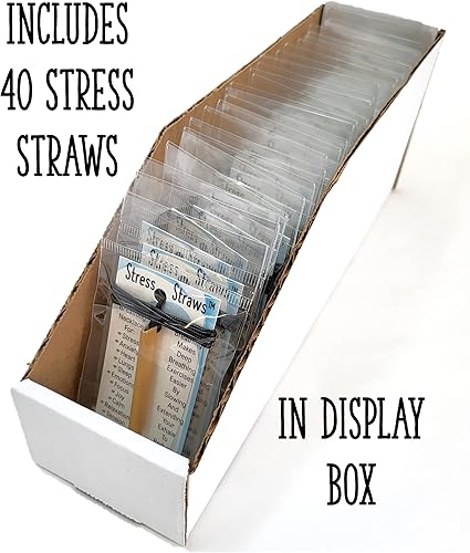 Miniatura 2 de Paquete de 40 collares de respiración consciente de Stress Straws versión al por mayor