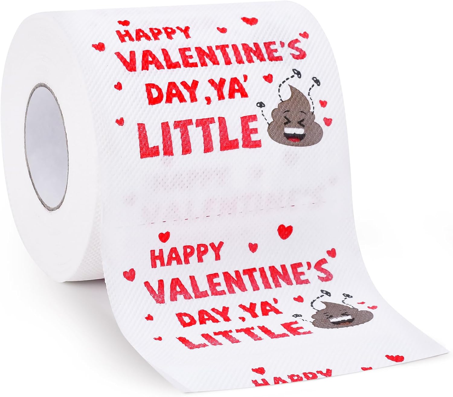 Valentines Gifts for Him Her, Romantic Novelty Gifts Toilet Paper, Funny Gag Gifts for Adults Men Women Boyfriend Girlfriend, Valentines Decor/Decorations for Party Supplies Valentine's Christmas