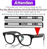 HiBloks 4Pcs Polarized Clip Compatible with Ray-Ban Meta Wayfarer & Gen 2 (RW4008/RW4012 Large 53-22), Color Changing Clip Set for Meta Gen 2 Smart Glasses Discoloration Clip (Gray+Pink+Blue+Orange)