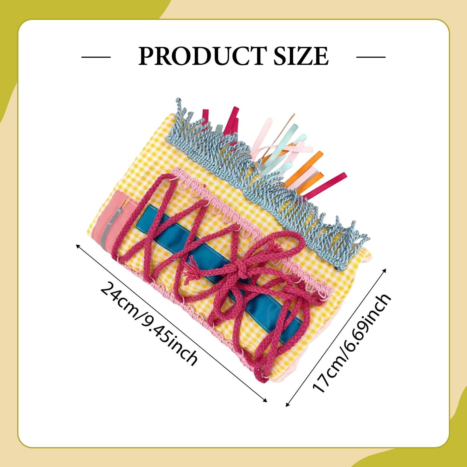Couverture sensorielle Fidget, jouet pour les soins de la mémoire des personnes âgées, oreiller sensoriel à usages multiples pour les bras, Style A