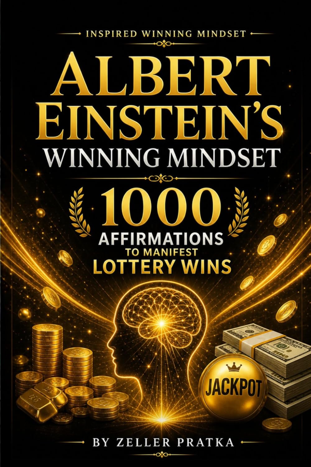 Albert Einstein's Winning Mindset: 1000 Affirmations to Manifest Lottery Win.