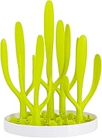 Boon Sprig Countertop Baby Bottle Drying Rack - Space-Saving Upright Dryer for Bottles & Accessories