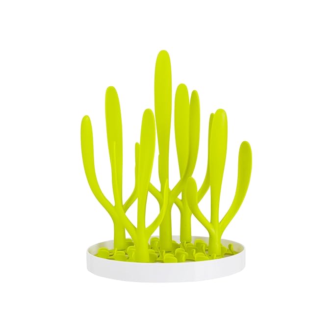 Boon Sprig Countertop Drying Rack, Green