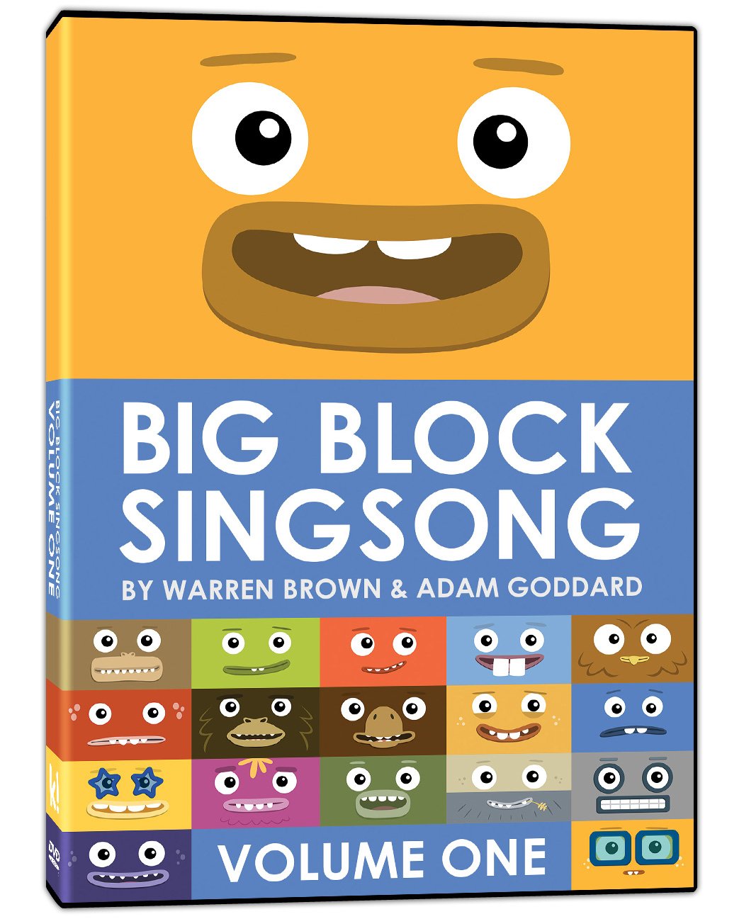 Big Block Singsong: Volume One (Bilingual) [DVD]