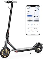 Vista 1 de 10/8.5" E Scooter for Adults 19 MPH Sport Escooter 350W Motor, Electric Scooter 15-22 Miles Range, Bearing 265 LBS/APP Control