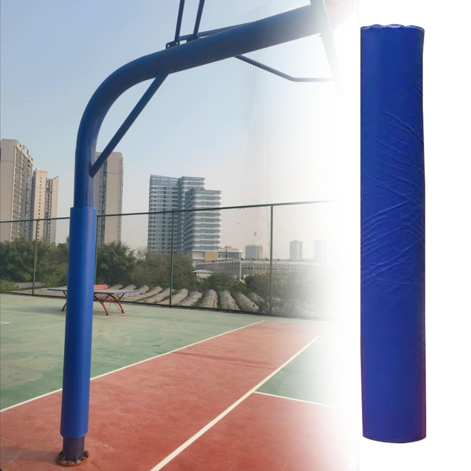 Rembourrage pour bâton de basket-ball en mousse haute densité durable toutes saisons